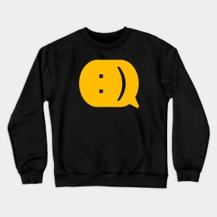 SMILEYFACE RETRO EMOJI Crewneck Sweatshirt